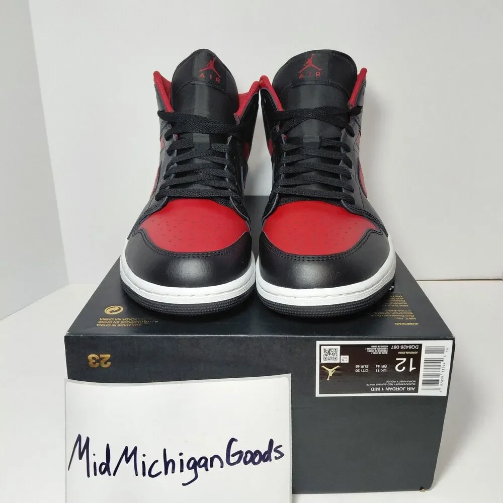 Jordan air mid